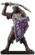 D&D Miniatures - Click to view the stats for Drow Enforcer Miniature