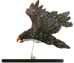 D&D Miniatures - Click to view the stats for Giant Eagle Miniature