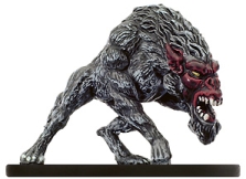 D&D Miniatures - Click to view the stats for Greater Barghest Miniature
