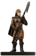 D&D Miniatures - Click to view the stats for Greyhawk City Militia Sergeant Miniature