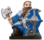 D&D Miniatures - Click to view the stats for Guard of Mithral Hall Miniature