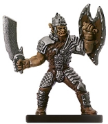 D&D Miniatures - Click to view the stats for Hobgoblin Marshal Miniature