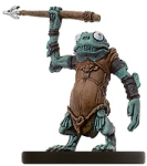 D&D Miniatures - Click to view the stats for Kuo-Toa Hunter Miniature