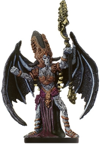 D&D Miniatures - Click to view the stats for Lady Vol Miniature