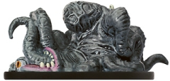 D&D Miniatures - Click to view the stats for Large Chaos Beast Miniature