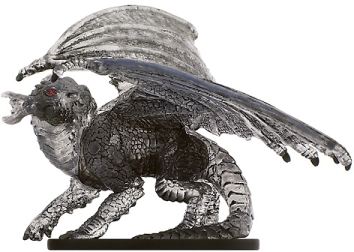 D&D Miniatures - Click to view the stats for Large Shadow Dragon Miniature