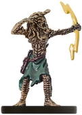 D&D Miniatures - Click to view the stats for Medusa Archer Miniature