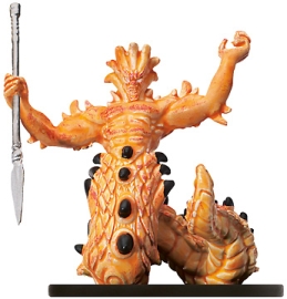 D&D Miniatures - Click to view the stats for Noble Salamander Miniature