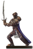 D&D Miniatures - Click to view the stats for Shadowbane Inquisitor Miniature