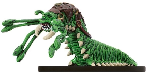 D&D Miniatures - Click to view the stats for Trained Carrion Crawler Miniature