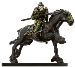 D&D Miniatures - Click to view the stats for Valiant Cavalry Miniature