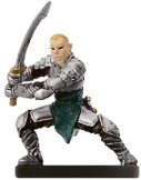 D&D Miniatures - Click to view the stats for Warpriest of Vandria Miniature