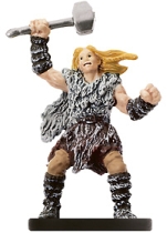 D&D Miniatures - Click to view the stats for Wulfgar Miniature