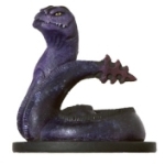 D&D Miniatures - Click to view the stats for Dark Naga Miniature