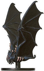 D&D Miniatures - Click to view the stats for Dire Bat Miniature