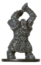 D&D Miniatures - Click to view the stats for Dwarf Ancestor Miniature