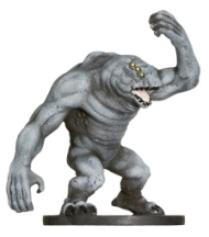 D&D Miniatures - Click to view the stats for Gray Render Miniature