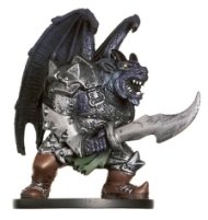 D&D Miniatures - Click to view the stats for Half-Fiend Ogre Miniature