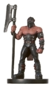 D&D Miniatures - Click to view the stats for Half-Orc Executioner Miniature