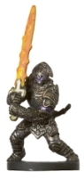D&D Miniatures - Click to view the stats for Helmed Horror Miniature