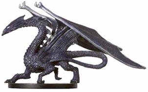 D&D Miniatures - Click to view the stats for Large Deep Dragon Miniature