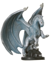 Medium Silver Dragon