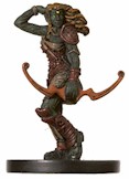 D&D Miniatures - Click to view the stats for Nentyar Hunter Miniature