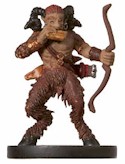 D&D Miniatures - Click to view the stats for Satyr Miniature