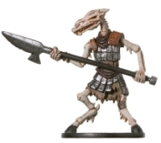 D&D Miniatures - Click to view the stats for Skeletal Equiceph Miniature