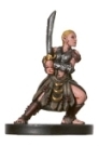 D&D Miniatures - Click to view the stats for Spirit Folk Fighter Miniature