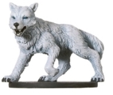 D&D Miniatures - Click to view the stats for Winter Wolf Miniature