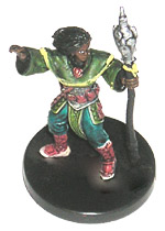 D&D Miniatures - Click to view the stats for Wizard Tactician Miniature