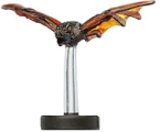 D&D Miniatures - Click to view the stats for Bat Familiar Miniature