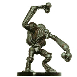 D&D Miniatures - Click to view the stats for Blood Golem of Hextor Miniature