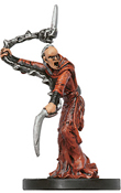 D&D Miniatures - Click to view the stats for Blood of Vol Divinity Seeker Miniature