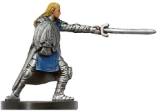 D&D Miniatures - Click to view the stats for Devotee of the Silver Flame Miniature