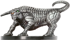 D&D Miniatures - Click to view the stats for Gorgon Miniature