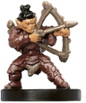 D&D Miniatures - Click to view the stats for Graypeak Goblin Archer Miniature