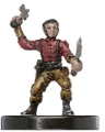 D&D Miniatures - Click to view the stats for Halfling Brawler Miniature