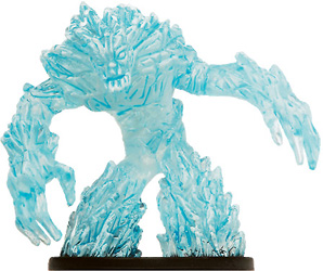 D&D Miniatures - Click to view the stats for Large Ice Elemental Miniature