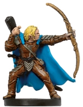 D&D Miniatures - Click to view the stats for Lyrandar Skyfire Captain Miniature