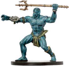 D&D Miniatures - Click to view the stats for Marid Miniature