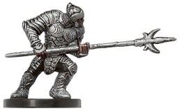 D&D Miniatures - Click to view the stats for Phalanx Soldier Miniature