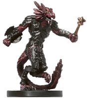 D&D Miniatures - Click to view the stats for Redspawn Arcaniss Miniature