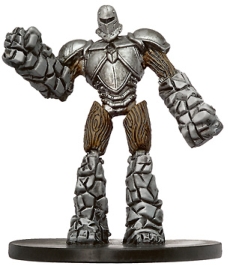 D&D Miniatures - Click to view the stats for Shield Guardian Miniature