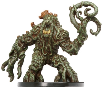 D&D Miniatures - Click to view the stats for Stormrage Shambler Miniature