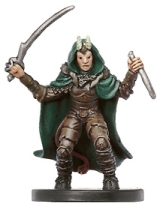 D&D Miniatures - Click to view the stats for Tiefling Warlock Miniature