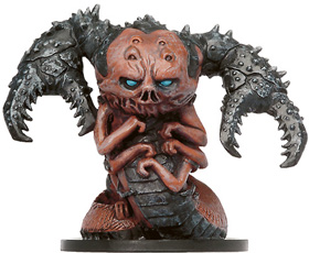 D&D Miniatures - Click to view the stats for Tsucora Quori Miniature