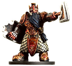 D&D Miniatures - Click to view the stats for Aspect of Moradin Miniature