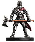 D&D Miniatures - Click to view the stats for Axe Soldier Miniature